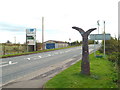 National Cycle Network signpost, Gretna Green in DG16 5LG