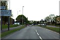 Queen's Drive in Swindon in SN3 1HB