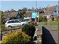 Conservative Election Adverts on Rodmill Drive Eastbourne in BN21 2SD