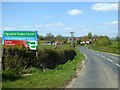 Advert for farm shop south of Luston in HR6 0AJ