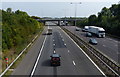 M6 motorway at junction 2 in CV2 2SP