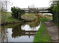 Footbridge over The Peak Forest Canal in SK6 7DT