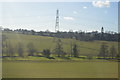 Pylon in the Bourne Valley in B46 2SD