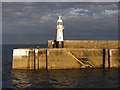 Mevagissey lighthouse in PL26 6SS