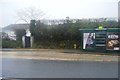 Bus stop, Tavistock Rd in PL6 6AG
