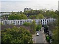 View from Glen Albyn Road in SW19 5NQ