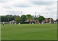 Histon cricket and football grounds in CB24 9PR