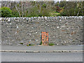 Milepost at Cow and Calf in G84 0JB