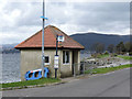 Bus shelter at Kilcreggan in G84 0HW
