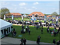 The parade ring - Rowley Mile Course, Newmarket in CB8 0TF