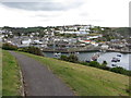 Park above Mevagissey Harbour in PL26 6SS