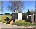 Hartshill: electricity substation on Thornburrow Drive in ST4 6RN
