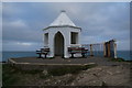 Shelter at Towan Head, Newquay in TR7 1HY