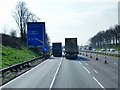 Southbound M6, Junction 17 in CW11 1RE