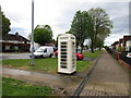 Telephone Box on Hall Road in HU16 4QP