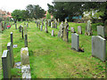 Graves in St Mary's churchyard, Docking in PE31 8ND