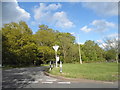 Kiln Road at the junction of Peppard Road in RG4 8SJ