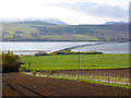 Cromarty Firth and Bridge in Culbokie