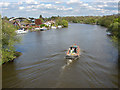 Desborough Cut, River Thames in TW17 9HY