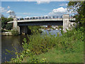 Bridge over the Desborough Cut in TW17 9HY