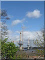 The Queensferry Crossing - May 2015 in EH30 9UT