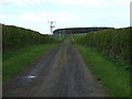 Track to Scremerston Hill Farm in TD15 2TA