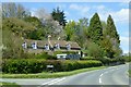 A terrace of houses and woodland in Batchcott in SY8 4EB