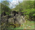 Derelict building at Pen-cribarth in SA9 1TJ
