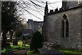 Nunney Castle from All Saints Church in BA11 4NE