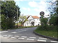 Sill Bridge Lane at the junction of Twyford Road in RG10 0JA