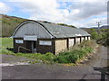 Disused building in Ynyswen in SA9 1YU