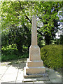 The War Memorial in Little Fransham churchyard in NR19 2JT