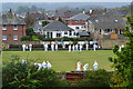 Saturday afternoon bowls in PO37 7PS