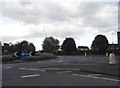 Roundabout on Maidenhead Road, Water Oakley in SL4 3FF