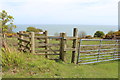 Kissing Gate on the Mull of Galloway Trail in DG9 9HA