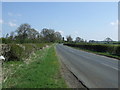 Minor road towards Ponteland  in NE15 0HE
