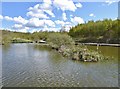 Fishing pond in Grassmoor Country Park in S42 5DW