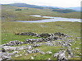 Above Llyn Gelli-gain in Trawsfynydd Community