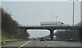Junction 1 overbridge, M5 in B70 6LN
