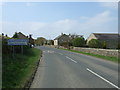 Entering Stamfordham in NE18 0PL