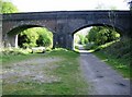 Bridge on Brampton Valley Way in LE16 8NH