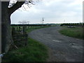 Track to Chapel Farm in NE18 0NA