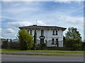 Former pub by the railway in Essendine, Rutland in Essendine