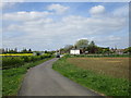 Looking towards Rowston North Level Crossing in Rowston