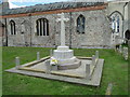 Kedington War Memorial in CB9 7UL