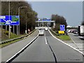 M40 at Junction 4, Sliproad to A404 in HP11 1TL