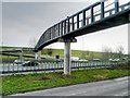 Footbridge over the M4 at Langley in SL3 8PT
