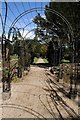 Ironwork Pergola, Westonbirt House in GL8 8QF