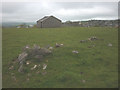 Stone barn above Over Kellet in Over Kellet