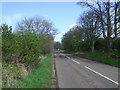 B1342 coastal road towards Bamburgh in NE70 7EE